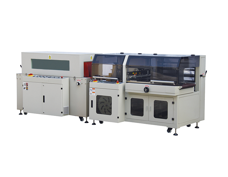 XH-550+XH-500L型全自動(dòng)邊封熱收縮包裝機(jī)