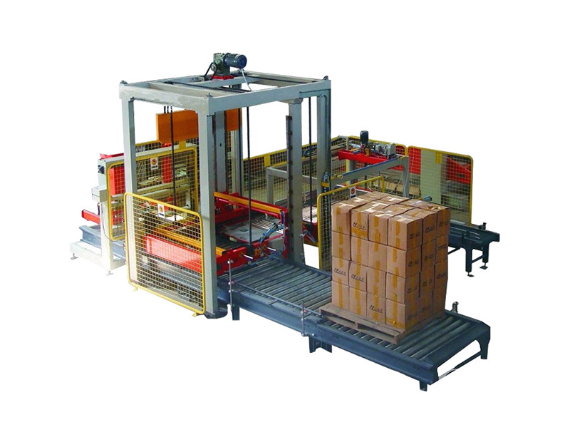 全自動(dòng)伺服碼垛機(jī) 全自動(dòng)伺服碼垛機(jī)