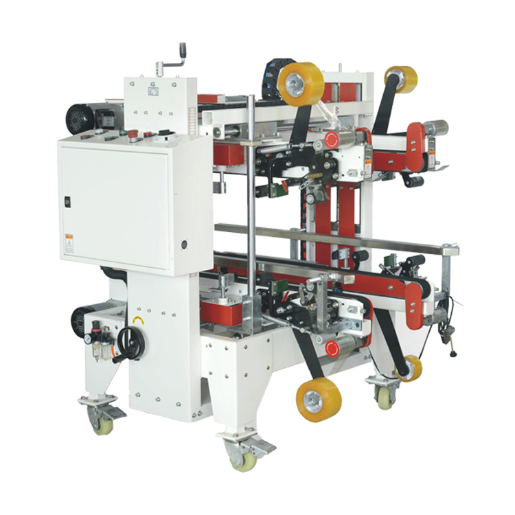 直進式角邊封箱機 直進式角邊封箱機