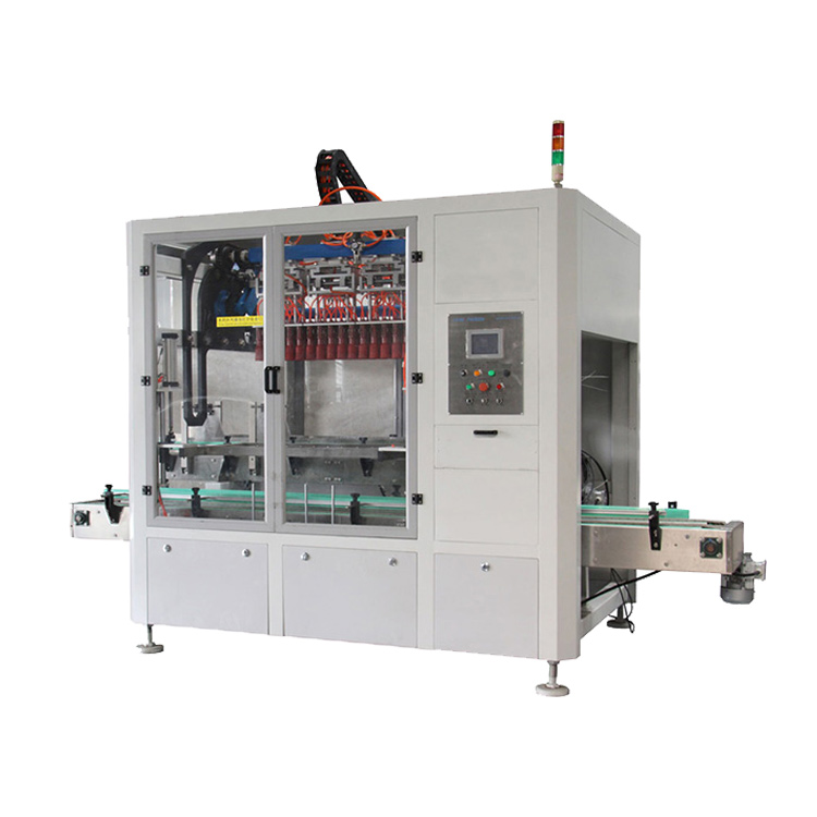 抓取式自動(dòng)裝箱機(jī)