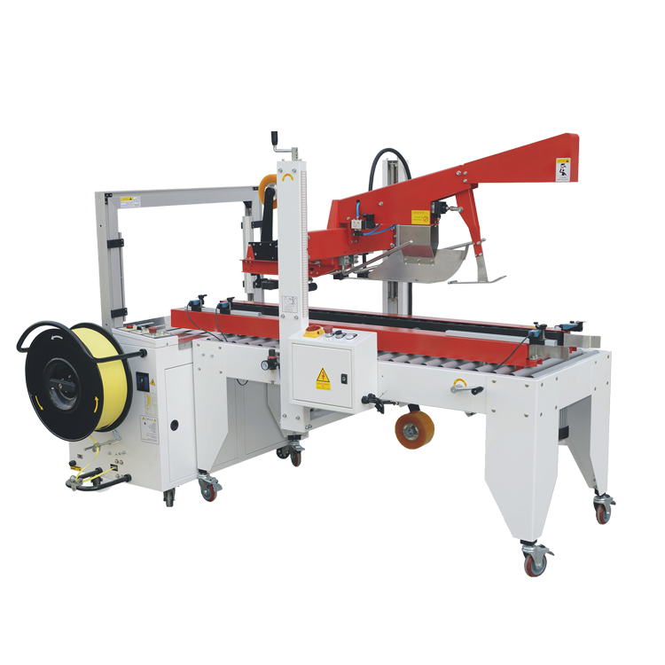 自動(dòng)封箱打包一體機(jī) 自動(dòng)封箱打包一體機(jī)